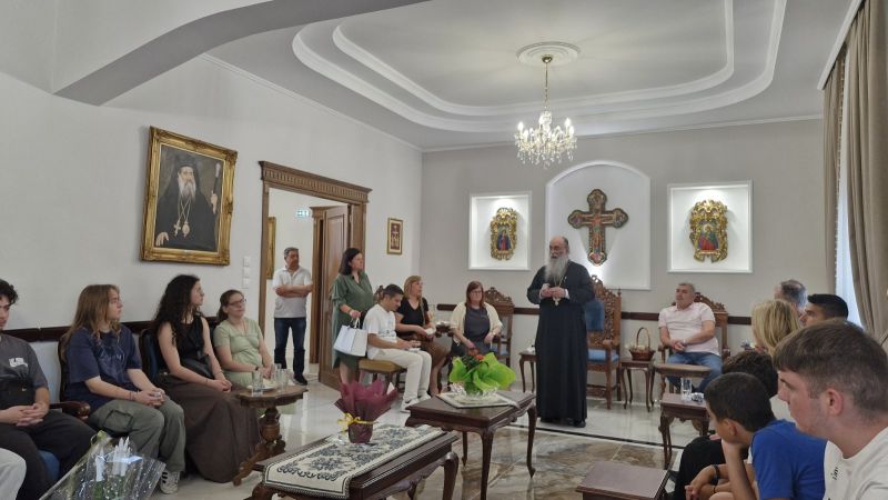 Ονομαστήρια Μητροπολίτη Δράμας κ. Δωροθέου